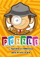 Puzzle, l'histoire  remettre dans le bon ordre