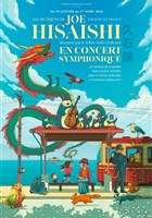 Les musiques de Joe Hisaishi en concert symphonique | Lyon