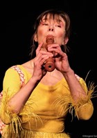 Le petit gar�on et le perroquet