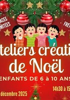 Ateliers cratifs de Nol pour les enfants