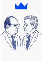 SarkHollande (com�die identitaire) Huit Rois (nos pr�sidents)