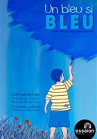 Un bleu si bleu
