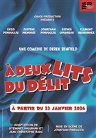 � deux lits du d�lit