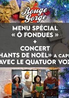 Soire  Fondues + Concert Chants de Nol