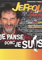Jeffou le gnou dans Je panse donc je suis