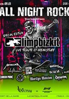All Night Rock : Special Limp Bizkit - Tribute