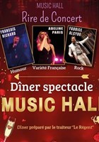 Music Hall Rire de concert - D�ner Spectacle