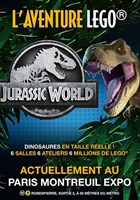 Jurassic World par Brickman