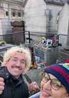 Visite guid�e du P�re-Lachaise