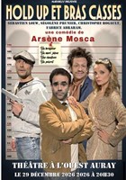 Hold-up et bras cass�s