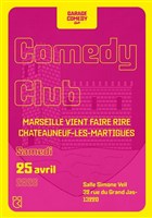 Comedy Club � Ch�teauneuf-les-Martigues | par Garage Comedy