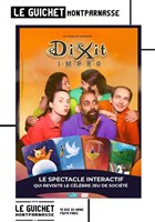 Dixit Impro : Le jeu devient spectacle