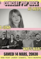 Concert Pop Rock au Meeple