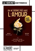 On ne badine pas avec l'amour