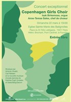 Choeur du Danemark - Copenhaguen Girls Choir