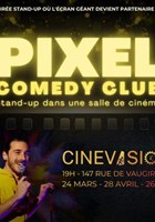 Pixel Comedy Club - Stand up avec l'�cran de cin�ma