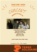 Concert au profit du CCFD - Terre solidaire