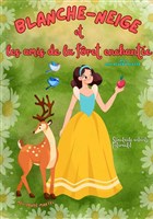 Blanche Neige et les amis de la for�t enchant�e