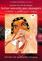 Sc�ne ouverte aux masques : Extraits de spectacles masqu�s