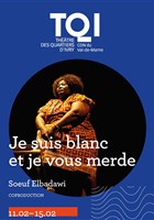 Je suis blanc et je vous merde