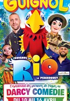 Guignol et Rio le Perroquet