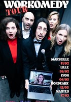 Workomedy Tour � Et si on rigolait (enfin) du monde du travail ?