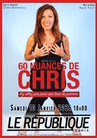 Christ�le Baranzelli dans 60 Nuances de Chris