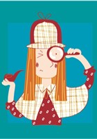 Miss Sherlock Holmes