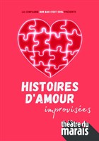 Histoires d'amour improvis�es
