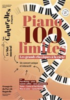Piano 100 limites, les grands classiques � la carte