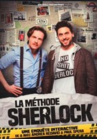 Andra Redavid et Paul Spera dans La Mthode Sherlock