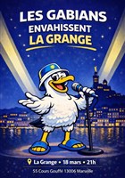 Les Gabians envahissent la Grange