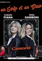 En Solo & en Duo - Concert Isabelle Piana & St�fy Gamboni