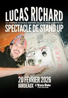 Lucas Richard dans Spectacle de stand-up