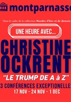 Une heure avec... Christine Ockrent