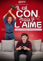 Il est con mais je l'aime