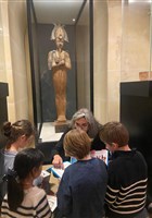 Visite guid�e Enfants : Egypte au Louvre