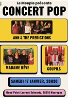 Concert Pop au Meeple
