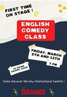 English Comedy Night
