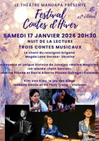 Nuit de la lecture - Trois contes musicaux