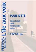 Pluie d'�t� Festival L'�le aux voix