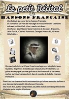 Le petit R�cital de Chansons Fran�aises