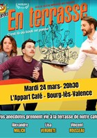 Les Excit�s dans En terrasse