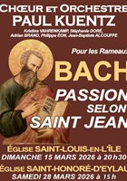 La Passion selon Saint-Jean de Jean-S�bastien Bach