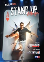 Nicolas Ribs dans Stand Up Magic