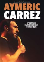 Aymeric Carrez dans Spectacle humoristique d'humour