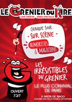 Le Grenier du Rire D�ner-spectacle
