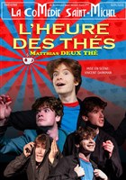 Matthias Deux Th� dans L'heure des th�s