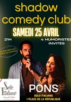 Shadow Comedy Club | Solo Italiano - Pons