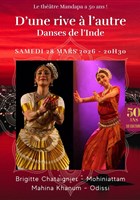 D'une rive � l'autre : Danses de l'Inde